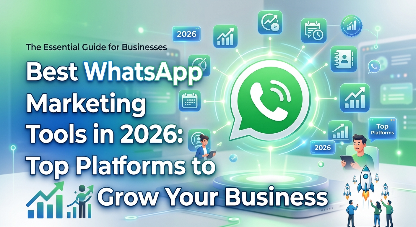 Best WhatsApp Marketing Tools in 2026: Top Platforms to Grow Your Business